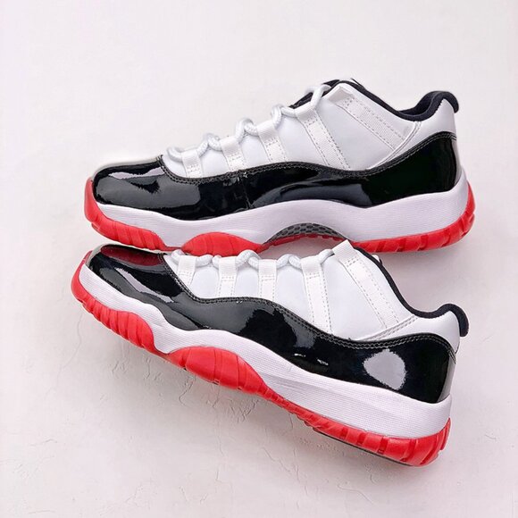 Nike Other - Air 11 Low "White Bred" Sneakers